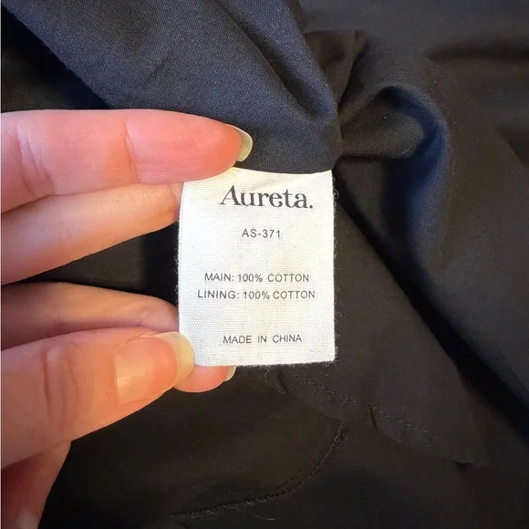 Aureta One-Shoulder Puff-Sleeve Dress - Picture 12 of 15